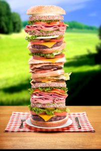 Mega burger